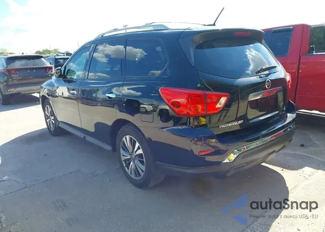 2017 Nissan Pathfinder Sl from USA, damaged, VIN 5N1DR2MN5HC613231